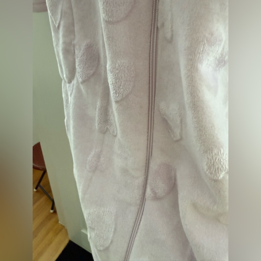 NEW Jasmine Rose Robe - Light Purple Size M - Picture 3 of 5